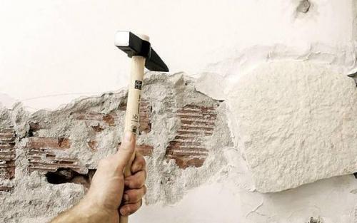 Как самому облицевать стену природным камнем