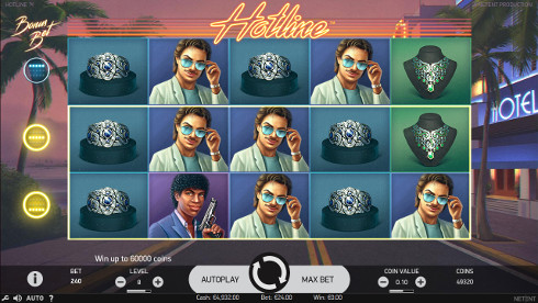 hotline casino автоматы