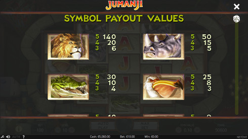 Игровой автомат Jumanji - бесплатно играть в казино Вулкан в слоты от NetEnt