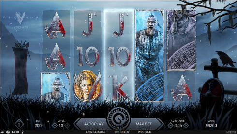 Игровой автомат Vikings - играй на Вулкан зеркало официального сайта казино онлайн