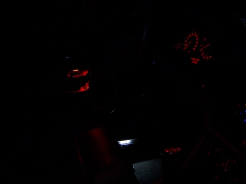 Подсветка внутренних ручек автомобиля